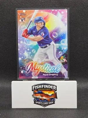 2024 Topps Update Series - Mystical Wyatt Langford #MYS-21 (RC) - Baseball Card Single