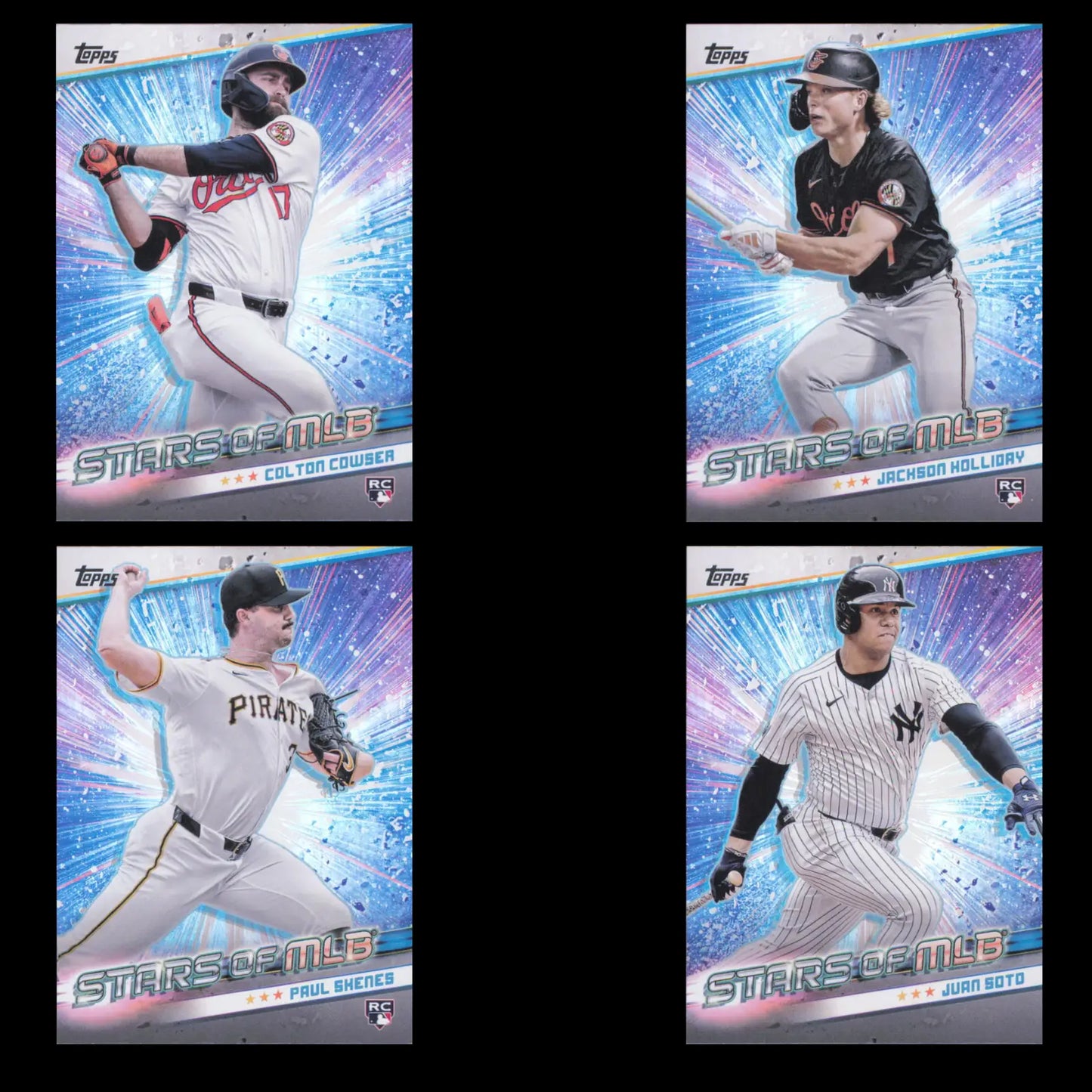2024 Topps Update Series Stars of MLB Complete Your Set You Pick SMLB61 -SMLB85 - Baseball Card Single