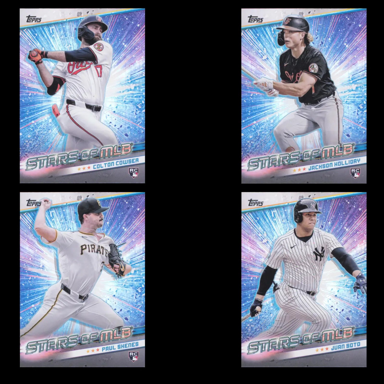 2024 Topps Update Series Stars of MLB Complete Your Set You Pick SMLB61 -SMLB85 - Baseball Card Single