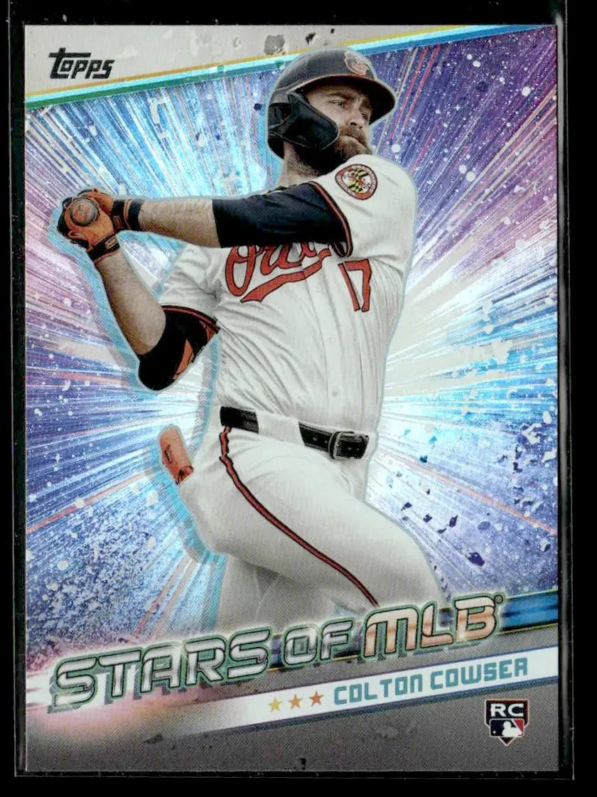 2024 Topps Update #SMLB-67 Colton Cowser Stars of MLB - Baseball Card Single