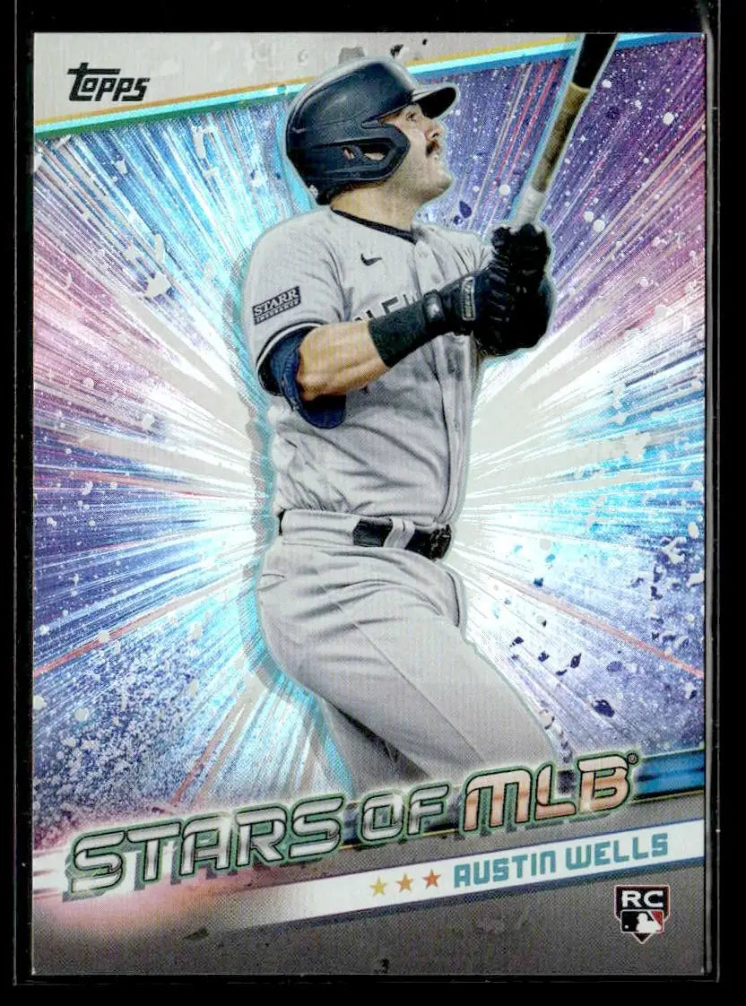 2024 Topps Update #SMLB-77 Austin Wells Stars of MLB - Baseball Card Single