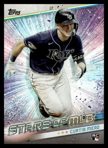 Curtis Mead baseball card from 2024 Topps Update Stars of the MLB series