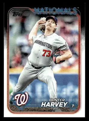 2024 Topps Update #US101 Hunter Harvey - Baseball Card Single
