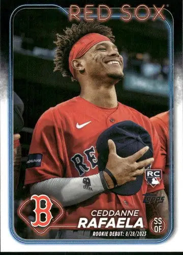 2024 Topps Update #US110 Ceddanne Rafaela NM-MT Red Sox ID:76330 - Baseball Card Single