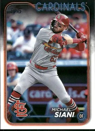 Baseball card US113 Michael Siani Topps Update 2024 NM-MT ID 76331