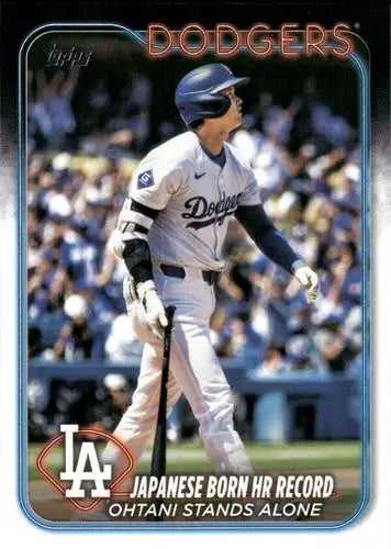 2024 Topps Update #US123 Shohei Ohtani NM-MT Dodgers ID:76333 - Baseball Card Single
