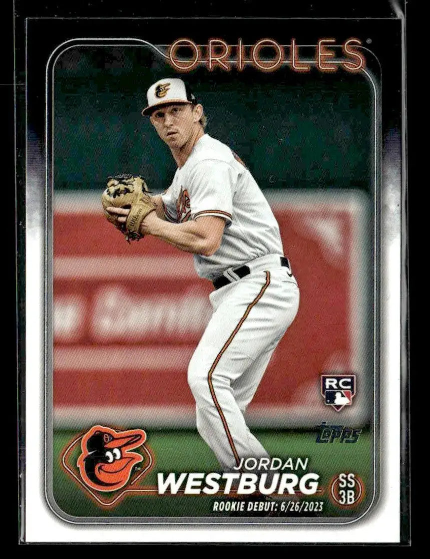 2024 Topps Update #US125 Jordan Westburg - Baseball Card Single