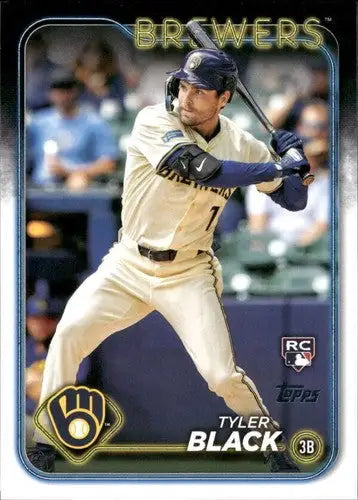2024 Topps Update #US144 Tyler Black NM-MT RC Rookie Brewers ID:74722 - Baseball Card Single