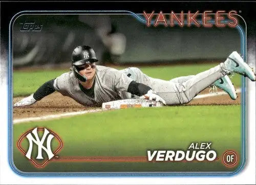 2024 Topps Update #US152 Alex Verdugo NM-MT Yankees ID:74723 - Baseball Card Single