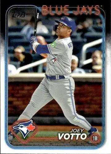 2024 Topps Update US16 Joey Votto Baseball Card with Original Gloss Blue Jays ID 74700