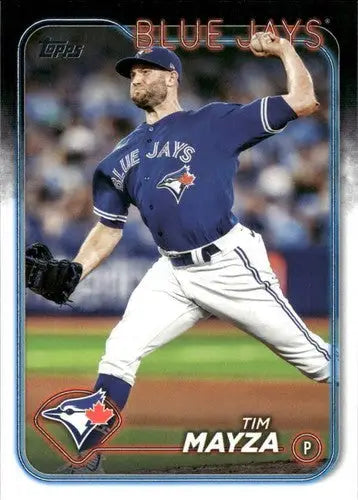 Baseball card featuring Tim Mayza from 2024 Topps Update with original gloss