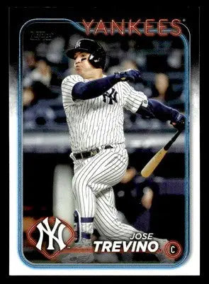 2024 Topps Update #US228 Jose Trevino - Baseball Card Single