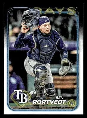 2024 Topps Update #US234 Ben Rortvedt - Baseball Card Single