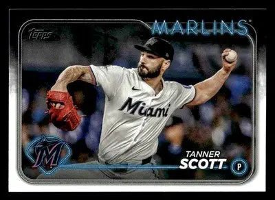 2024 Topps Update #US237 Tanner Scott - Baseball Card Single