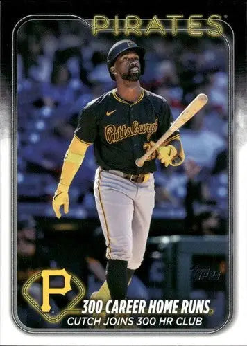 Baseball card featuring Andrew McCutchen from 2024 Topps Update US254 original gloss