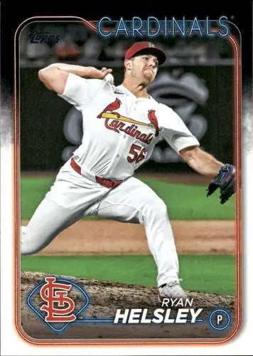 2024 Topps Update US263 Ryan Helsley baseball card NM-MT condition
