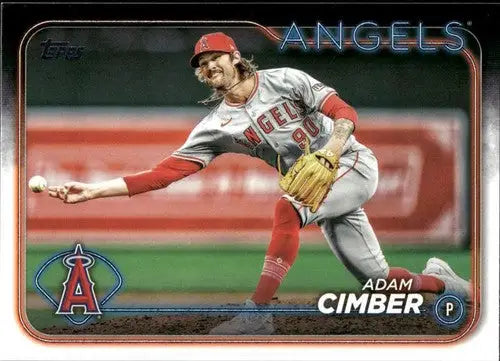 2024 Topps Update US282 Adam Cimber baseball card featuring Adam Cimber in NM-MT condition