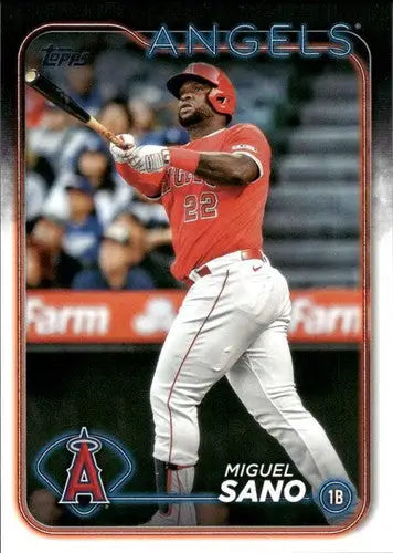 2024 Topps Update #US292 Miguel Sano NM-MT Angels ID:74741 - Baseball Card Single