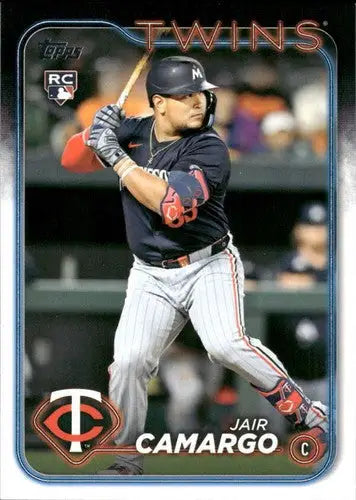 2024 Topps Update US314 Jair Camargo Rookie Baseball Card Twins NM-MT