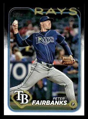 2024 Topps Update #US321 Peter Fairbanks - Baseball Card Single