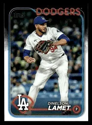 2024 Topps Update #US327 Dinelson Lamet - Baseball Card Single