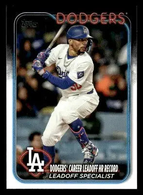 2024 Topps Update #US334 Mookie Betts - Baseball Card Single