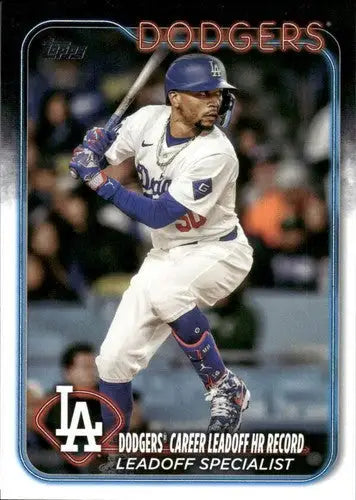 2024 Topps Update #US334 Mookie Betts NM-MT Dodgers ID:74749 - Baseball Card Single