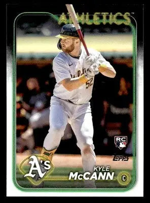 2024 Topps Update #US37 Kyle McCann - Baseball Card Single