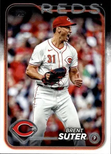 2024 Topps Update #US78 Brent Suter NM-MT Reds ID:76324 - Baseball Card Single
