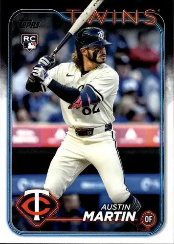 2024 Topps Update #US96 Austin Martin NM-MT RC Rookie Twins ID:76327 - Baseball Card Single