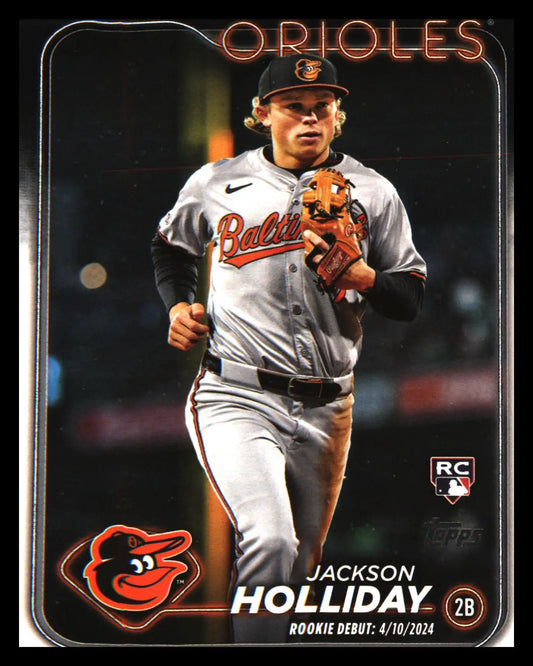 2024 Topps Update #US97 Jackson Holliday - Baseball Card Single