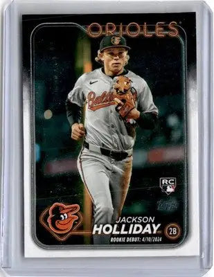 2024 Topps Update #US97 Jackson Holliday - Baseball Card Single