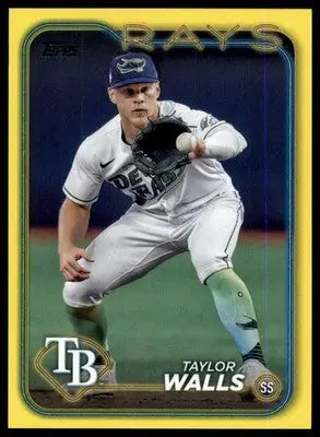 2024 Topps - Yellow #501-700 Complete Your Set You Pick Choose MLB Near Mint - Baseball Card Single