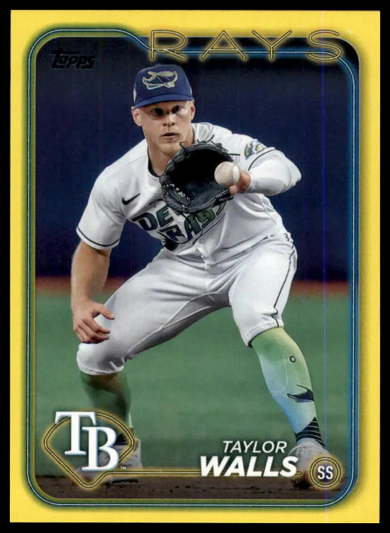 2024 Topps - Yellow #501-700 Complete Your Set You Pick Choose MLB Near Mint - 559 Taylor Walls