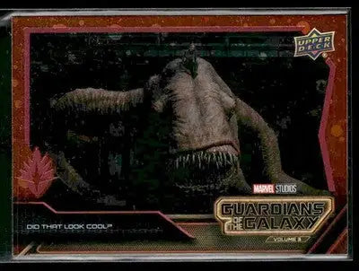 2024 UD Marvel Guardians of the Galaxy Vol 3 Did that Look Cool? #62 Orange - Marvel Card Single