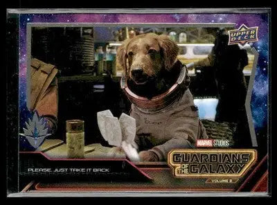 2024 UD Marvel Guardians of the Galaxy Vol 3 Please Just Take It Back #55 - Marvel Card Single