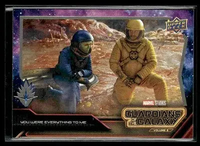 2024 UD Marvel Guardians of the Galaxy Vol 3 You Were Everything to Me #21