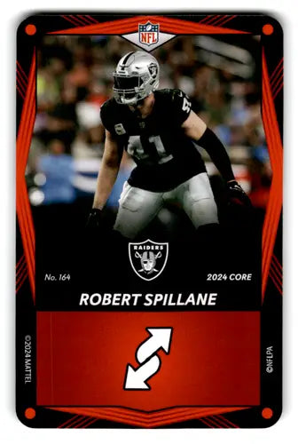 2024 UNO Elite Core Edition Red #164 Robert Spillane NM Near Mint LV Ra ID:82796 - Football Card Single