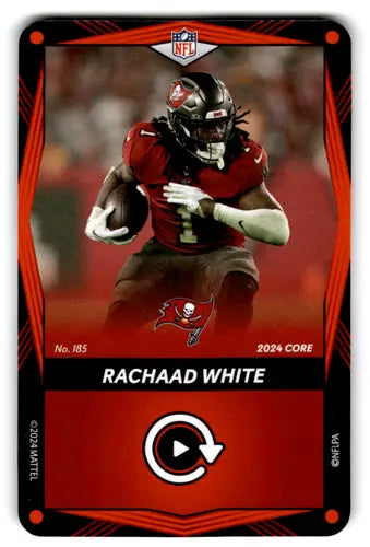 2024 UNO Elite Core Edition Red #185 Rachaad White NM Near Mint Buccane ID:82802 - Football Card Single