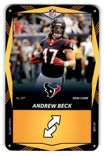 2024 UNO Elite Core Edition Yellow #11 Tyson Bagent NM Near Mint Bears ID:82727 - Football Card Single