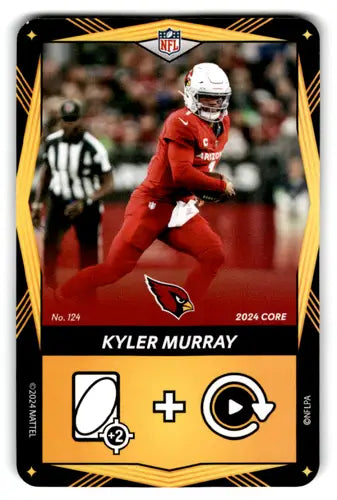 2024 UNO Elite Core Edition Yellow #124 Kyler Murray NM Near Mint Cardi ID:82763 - Football Card Single