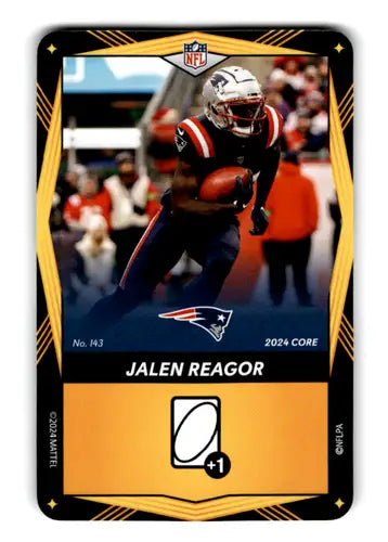 2024 UNO Elite Core Edition Yellow #143 Jalen Reagor NM Near Mint Patri ID:82764 - Football Card Single