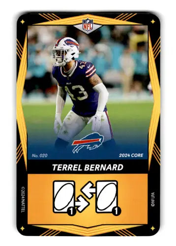 2024 UNO Elite Core Edition Yellow #17 Andrew Beck NM Near Mint Texans ID:82728 - Football Card Single