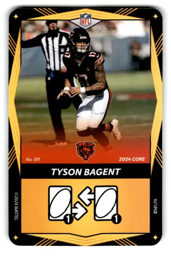 2024 UNO Elite Core Edition Yellow #2 Jordan Addison NM Near Mint Vikin ID:82726 - Football Card Single