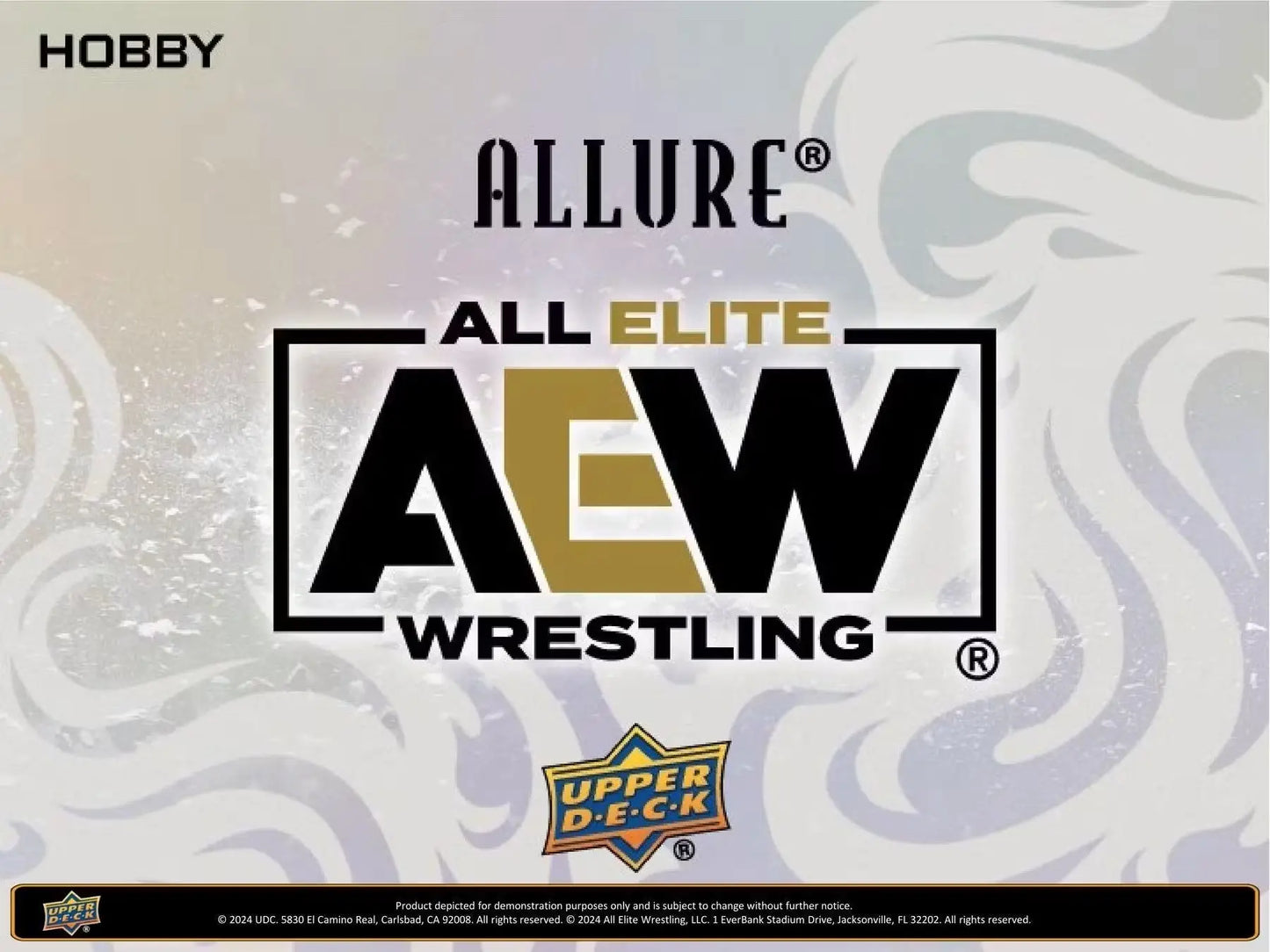2024 Upper Deck AEW Allure Wrestling Hobby Box | Columbia Sports Cards - Sports Card Hobby Boxes