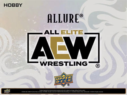 2024 Upper Deck AEW Allure Wrestling Hobby Box | Columbia Sports Cards - Sports Card Hobby Boxes