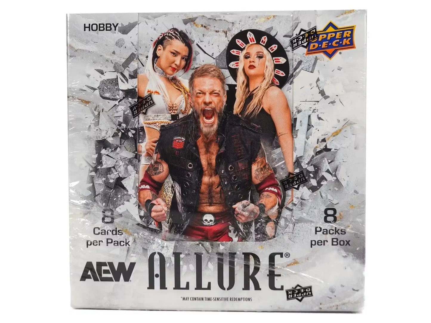 2024 Upper Deck AEW Allure Wrestling Hobby Box | Columbia Sports Cards - Sports Card Hobby Boxes