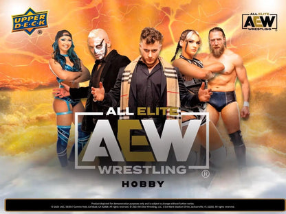 2024 Upper Deck AEW Wrestling Hobby Box | Columbia Sports Cards - Sports Card Hobby Boxes