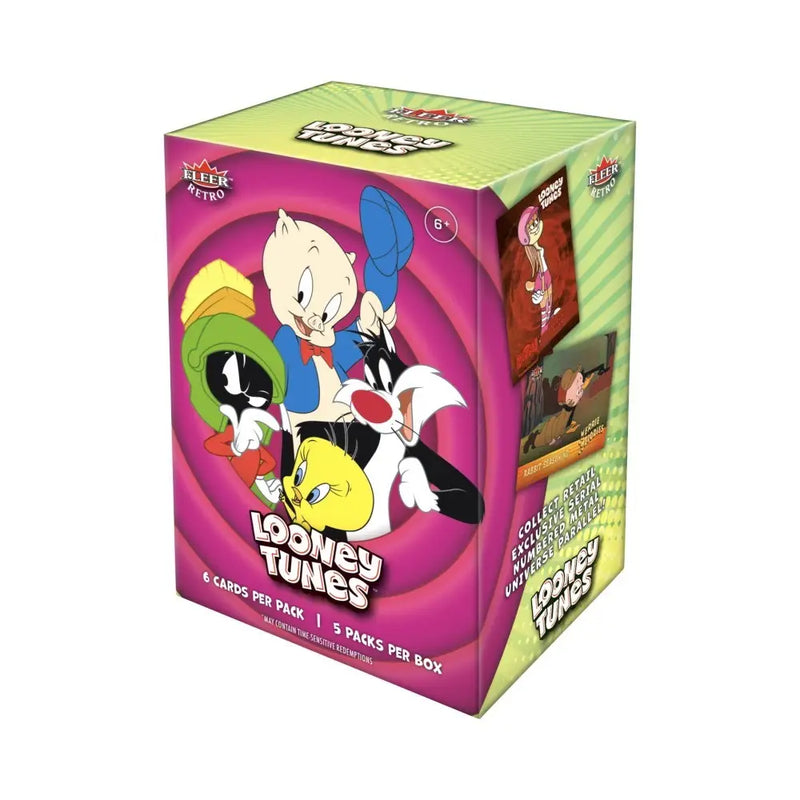 2024 Upper Deck Fleer Retro Looney Tunes Blaster Box - Non-Sports Card Box