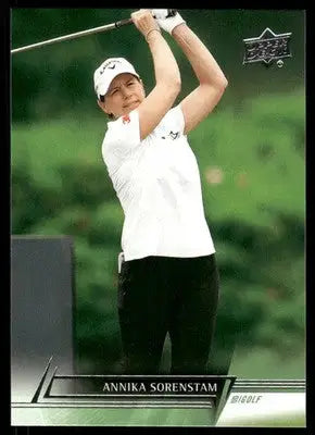 2024 Upper Deck Golf Annika Sorenstam #33 Golf - Other